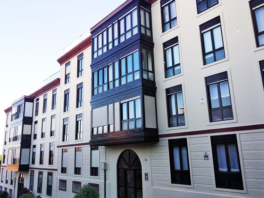 Rehabilitación fachada